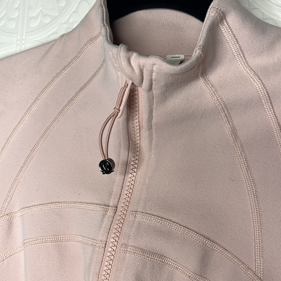 Define jacket lululemon size 10 light pink - Picture 2 of 12